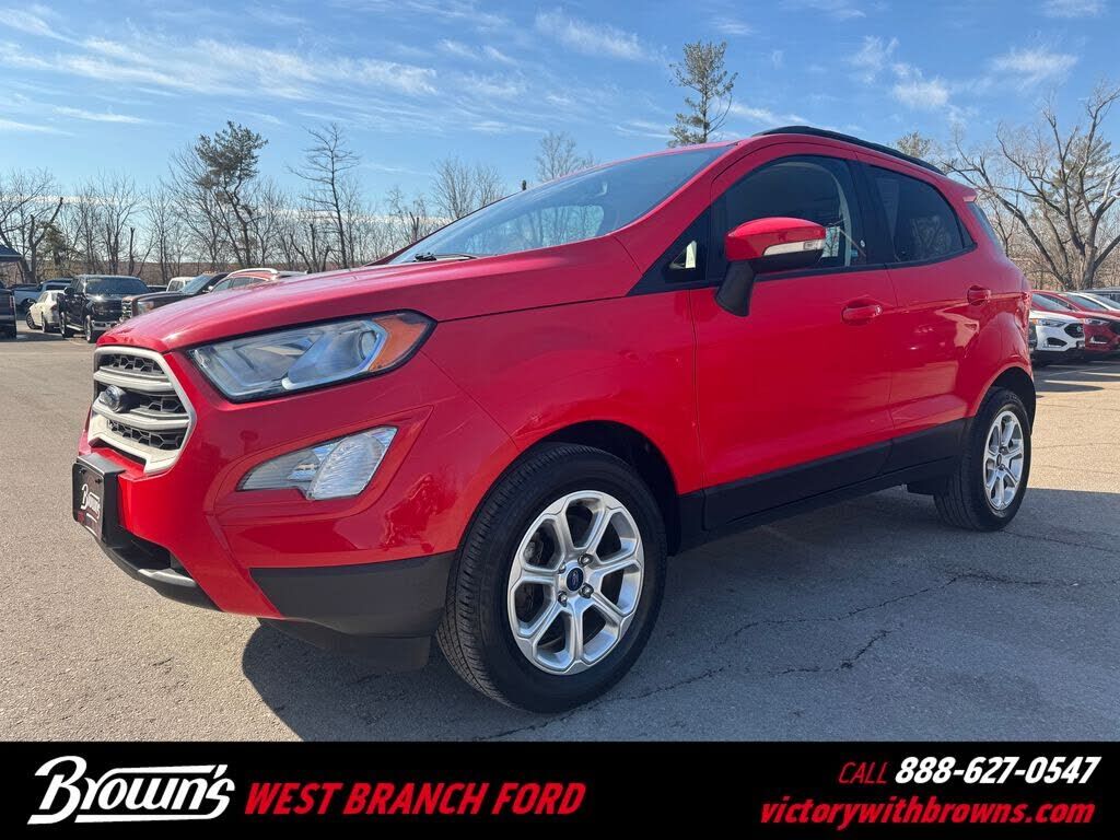 2018 FORD Ecosport