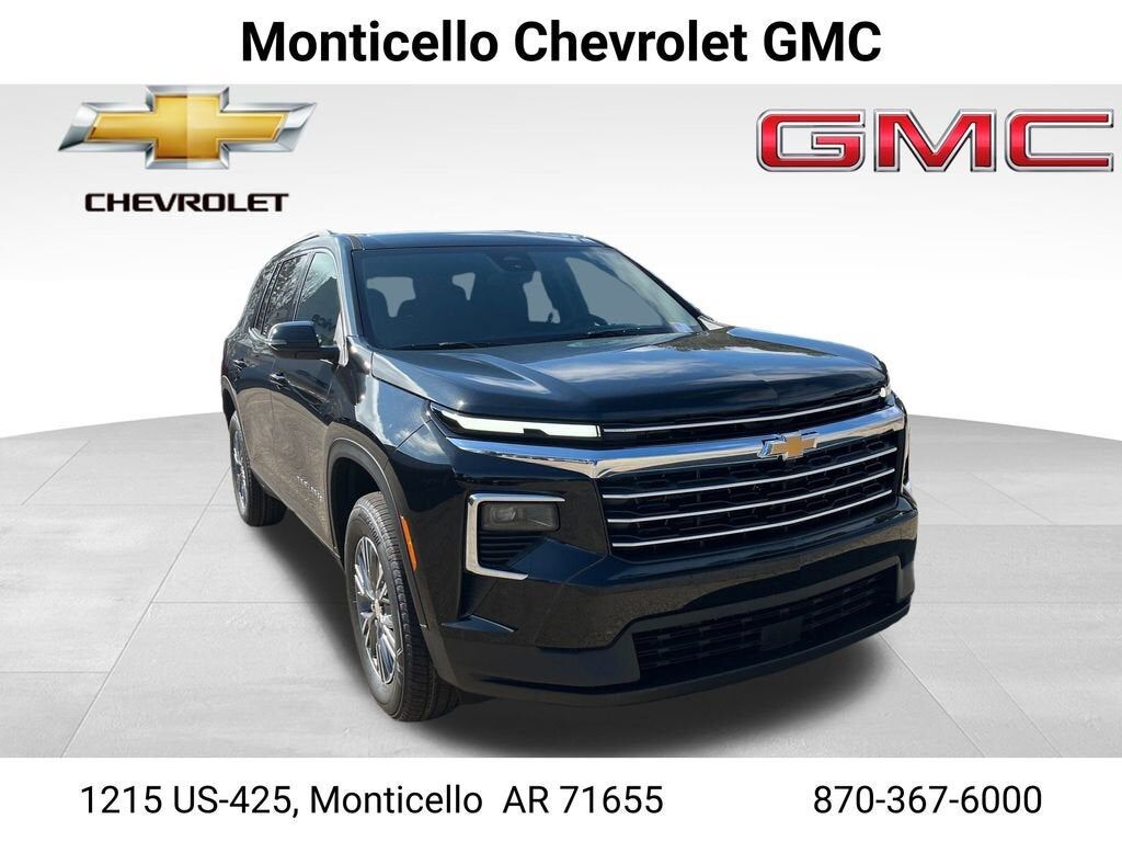 2026 CHEVROLET Traverse