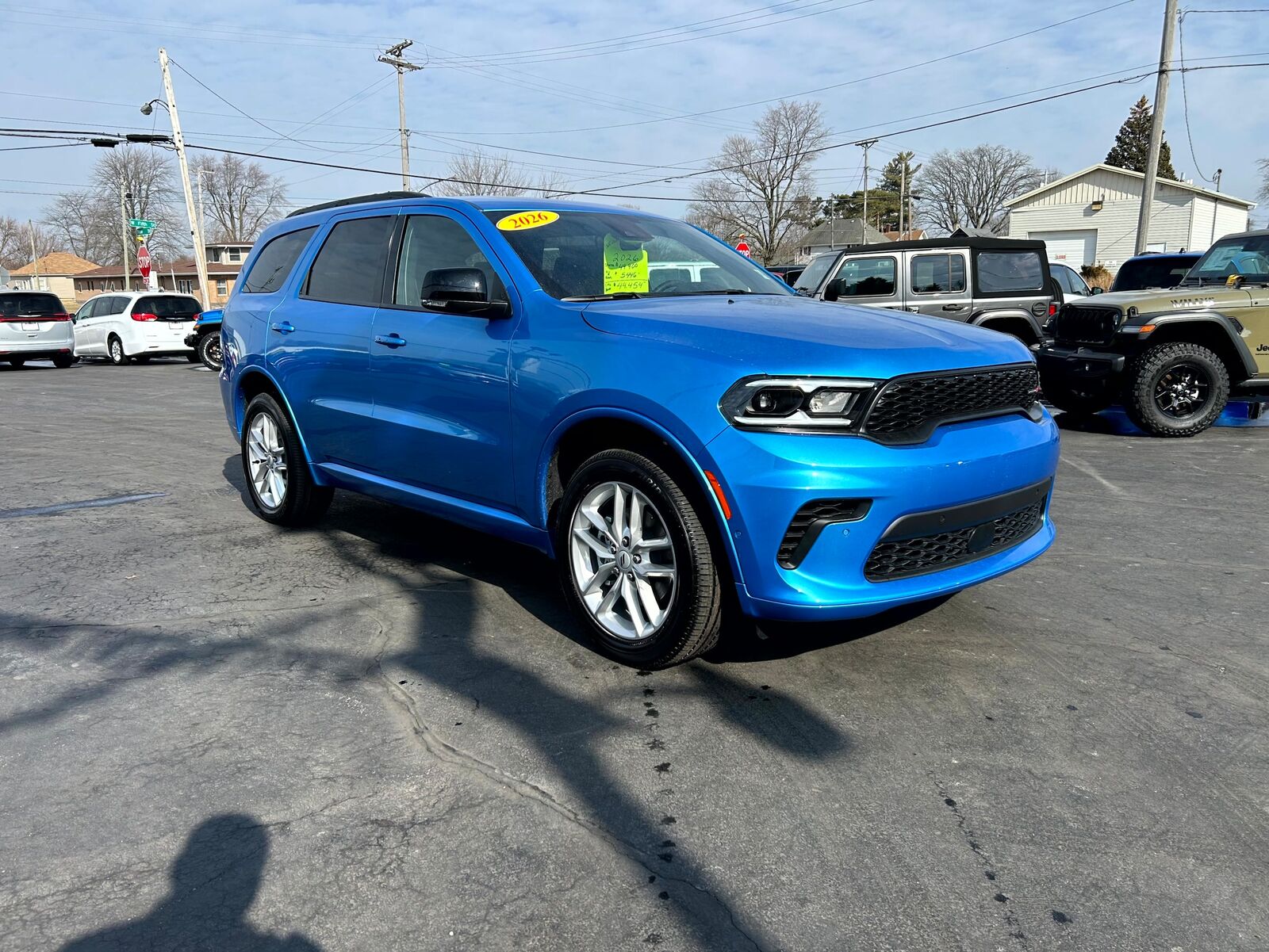 2026 DODGE Durango