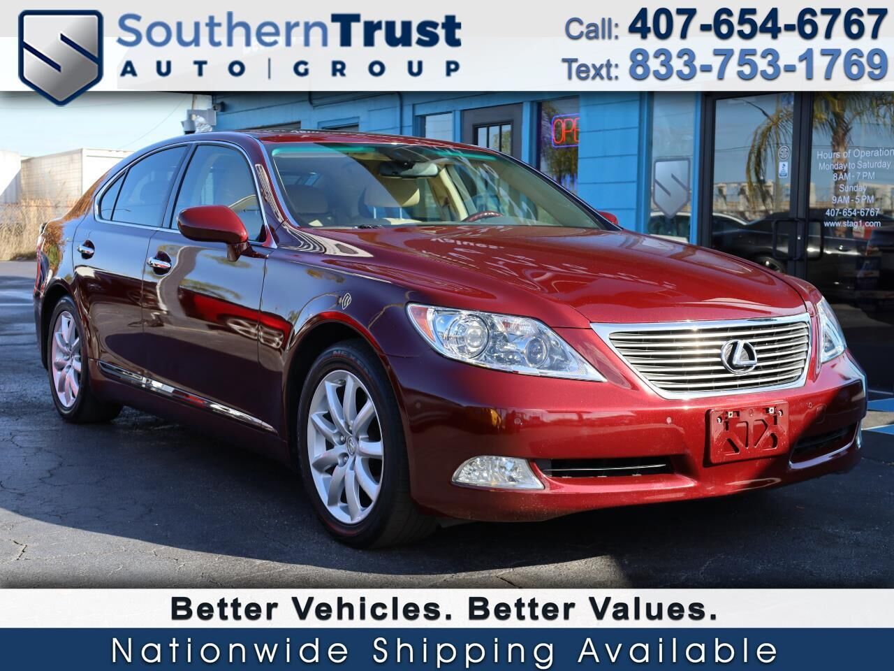 2008 LEXUS LS