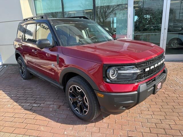 2025 FORD Bronco