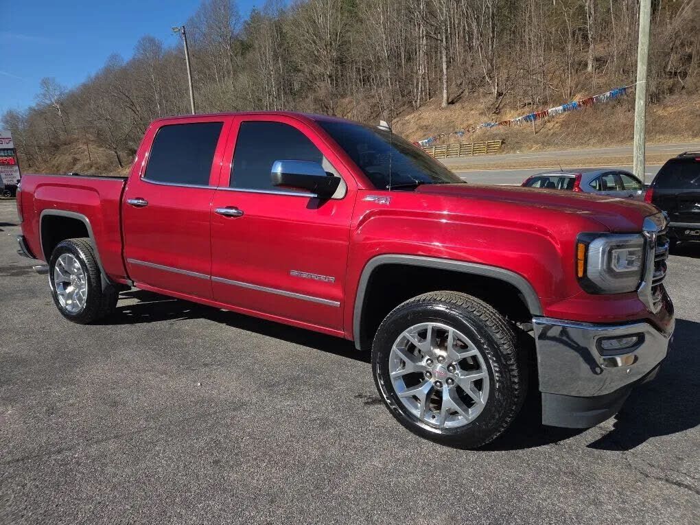 2018 GMC Sierra