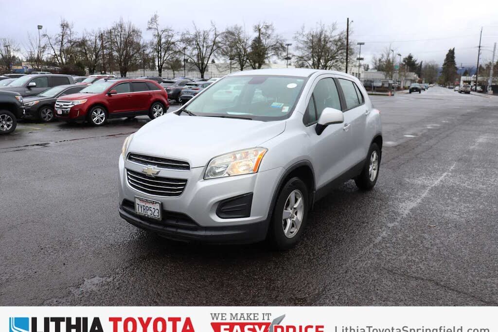 2016 CHEVROLET Trax