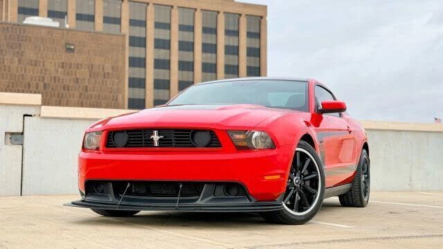 2012 FORD Mustang