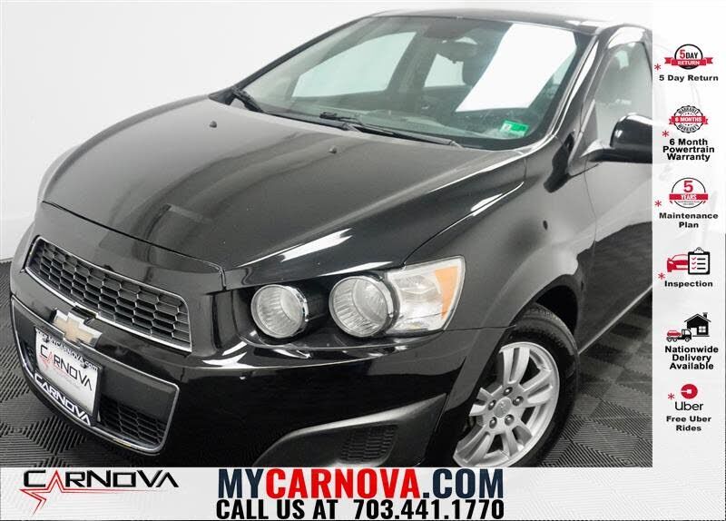 2012 CHEVROLET Sonic