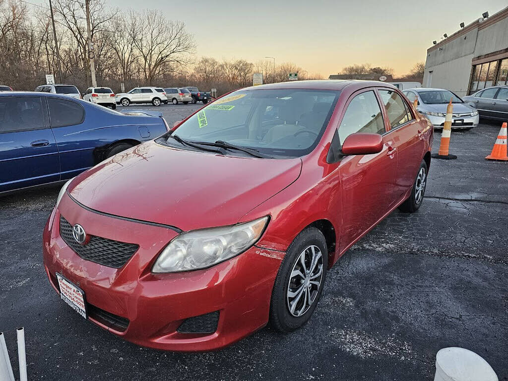 2009 TOYOTA Corolla