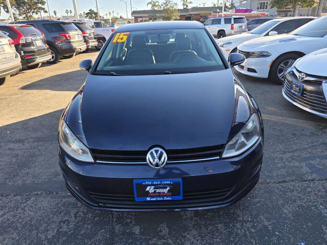 2015 VOLKSWAGEN Golf