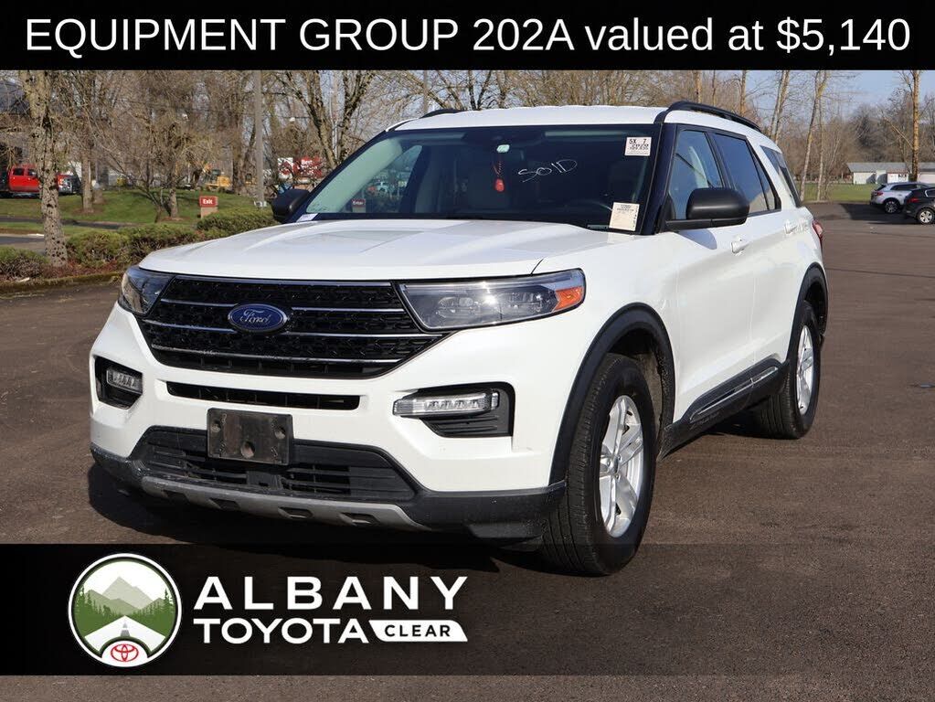 2020 FORD Explorer