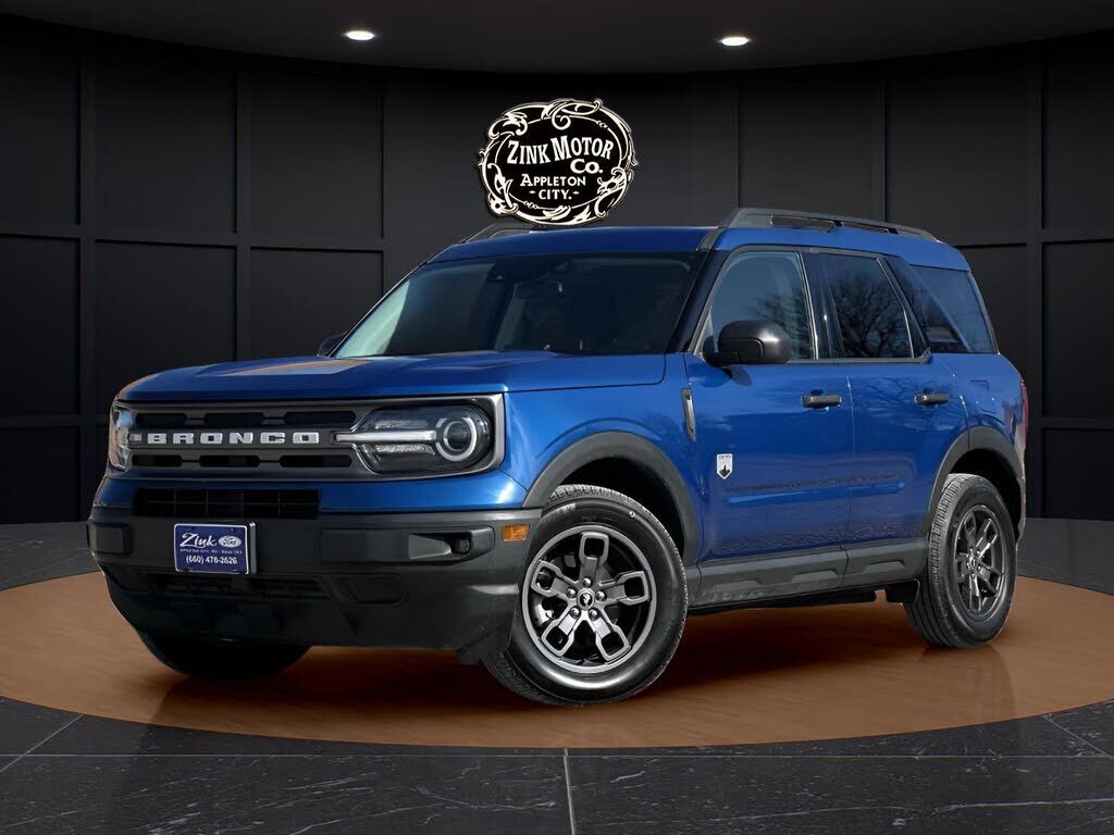 2023 FORD Bronco