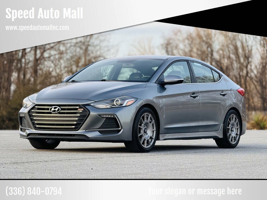 2018 HYUNDAI Elantra