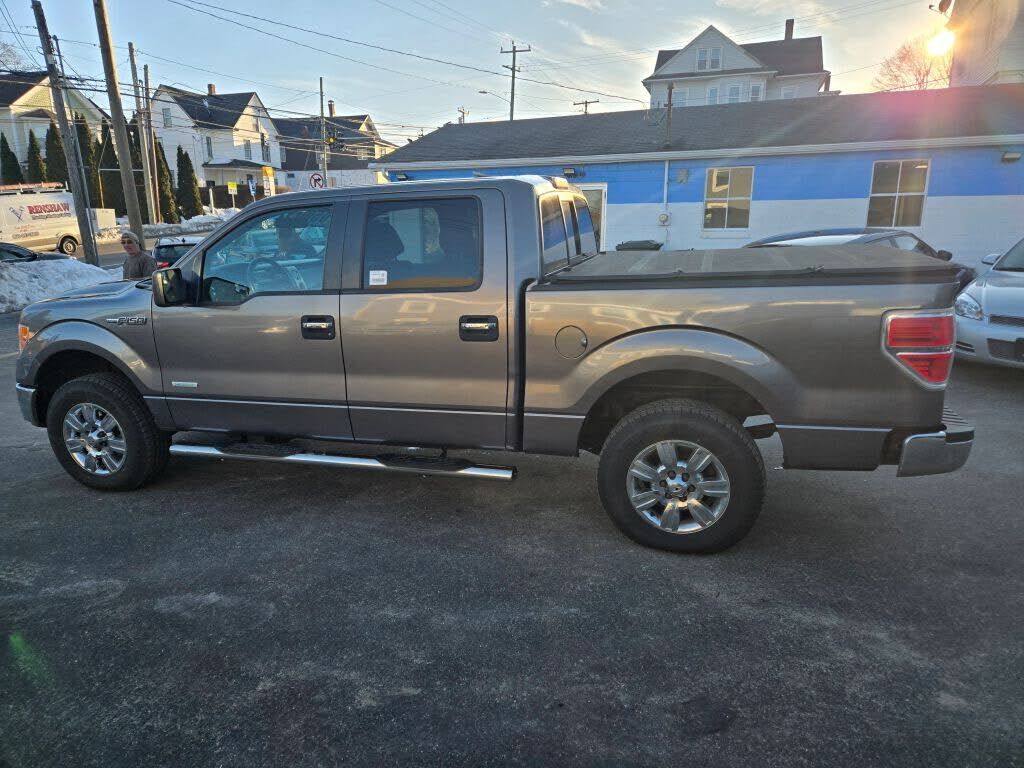 2012 FORD F-150