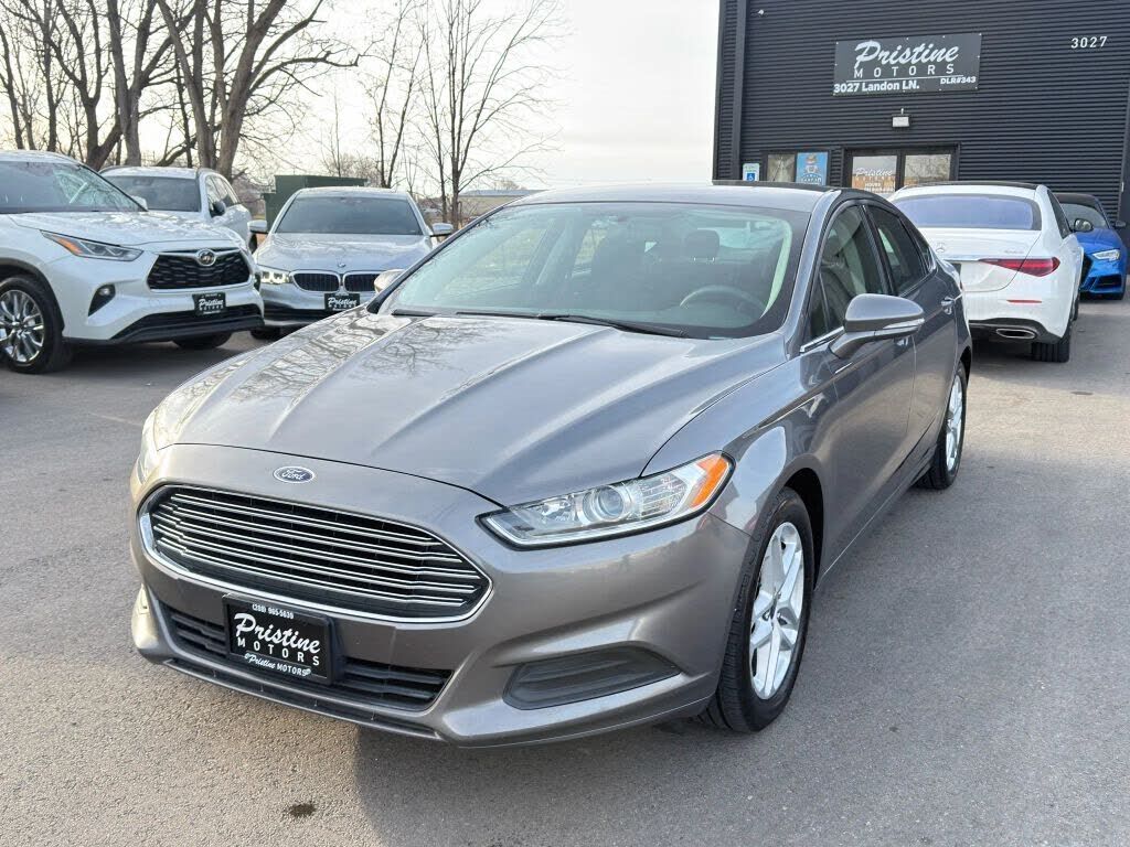 2014 FORD Fusion