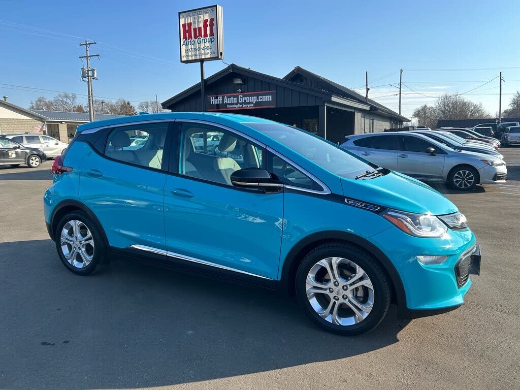 2021 CHEVROLET Bolt EV