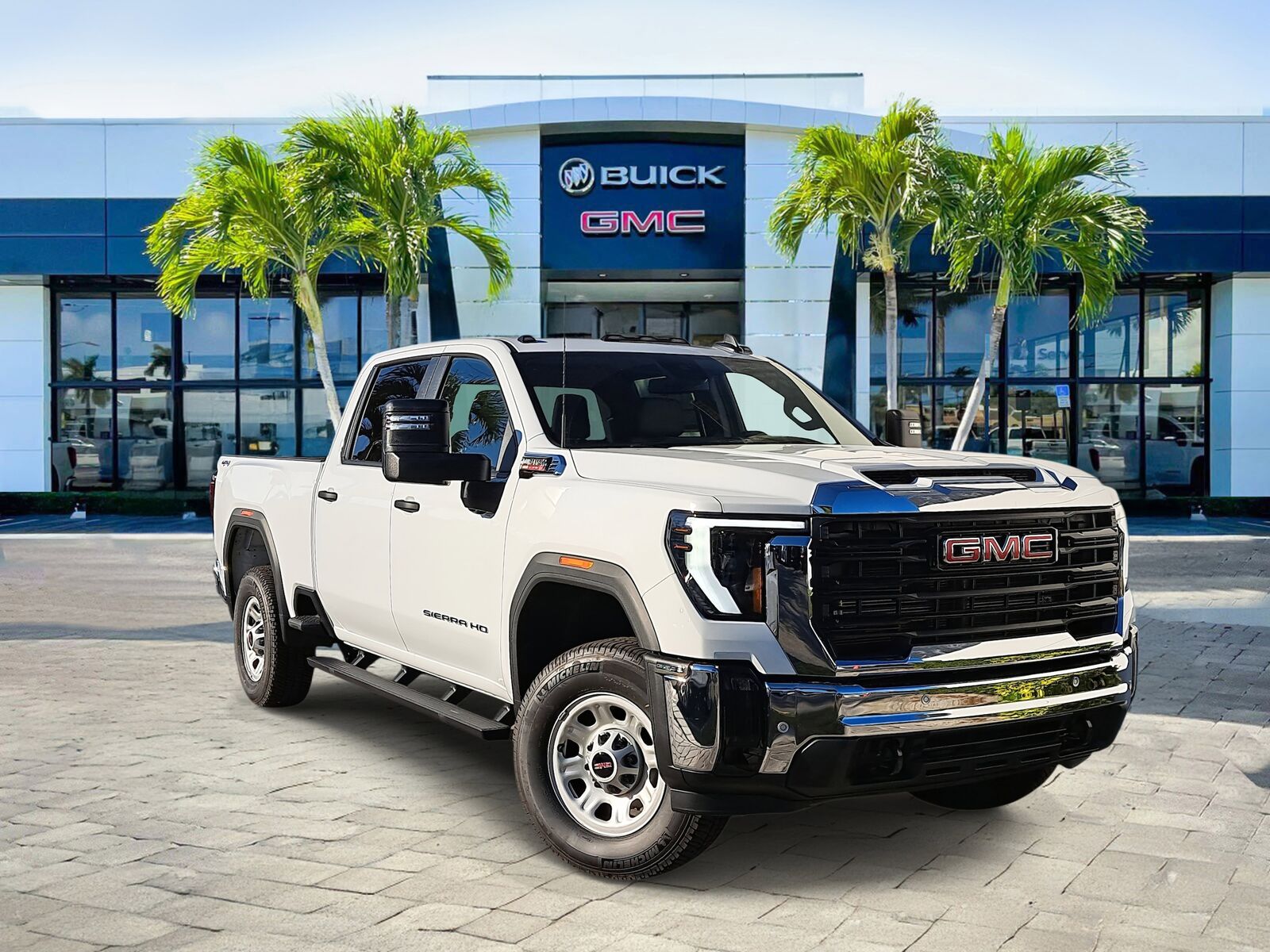 2026 GMC Sierra HD