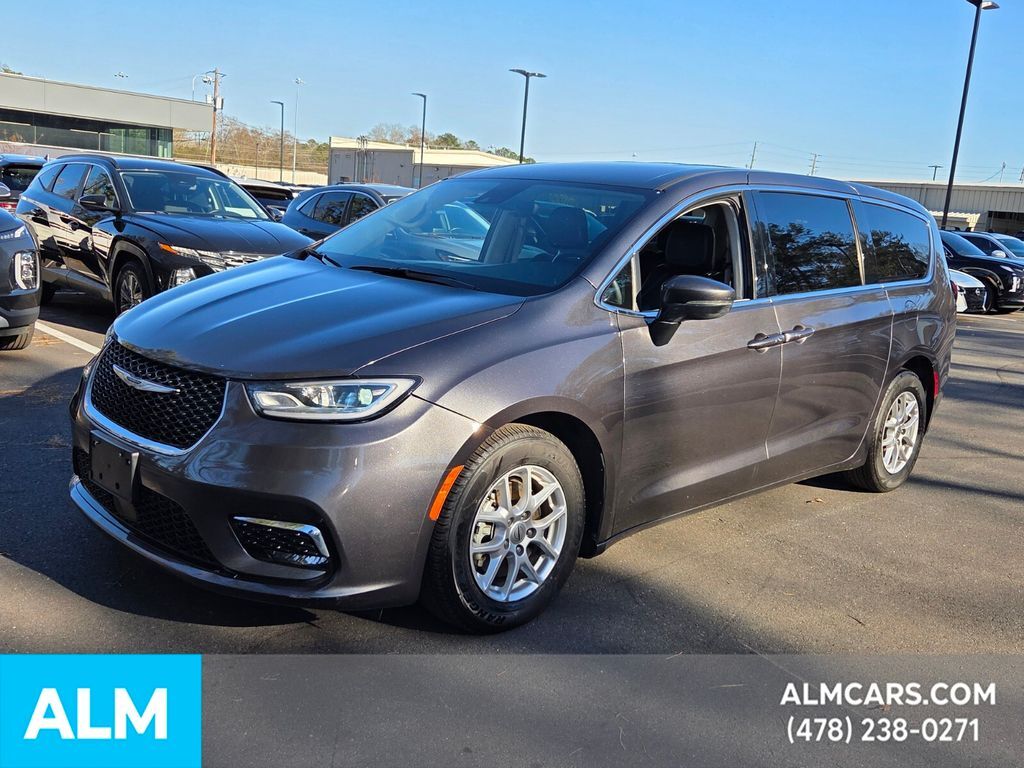 2023 CHRYSLER Pacifica