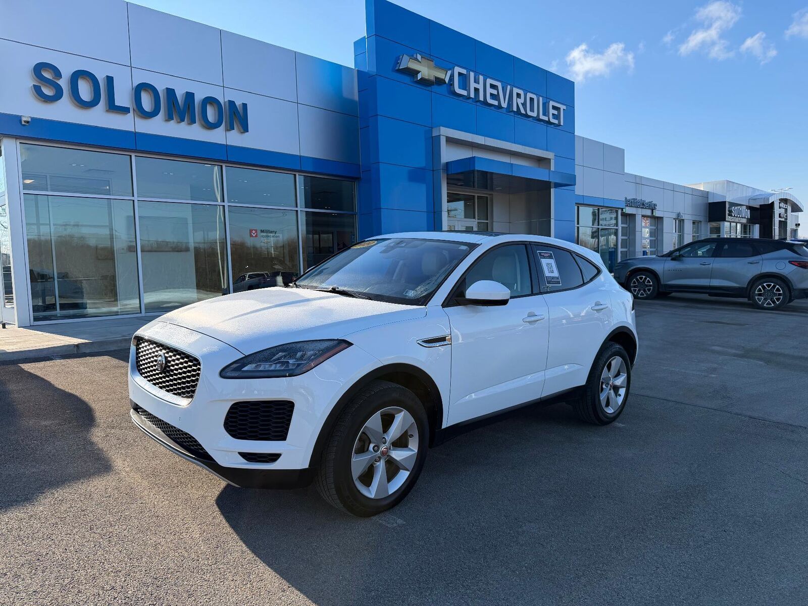 2020 JAGUAR E-PACE