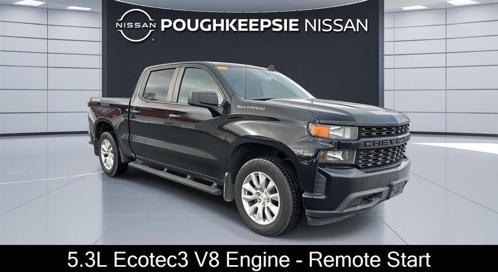 2021 CHEVROLET Silverado