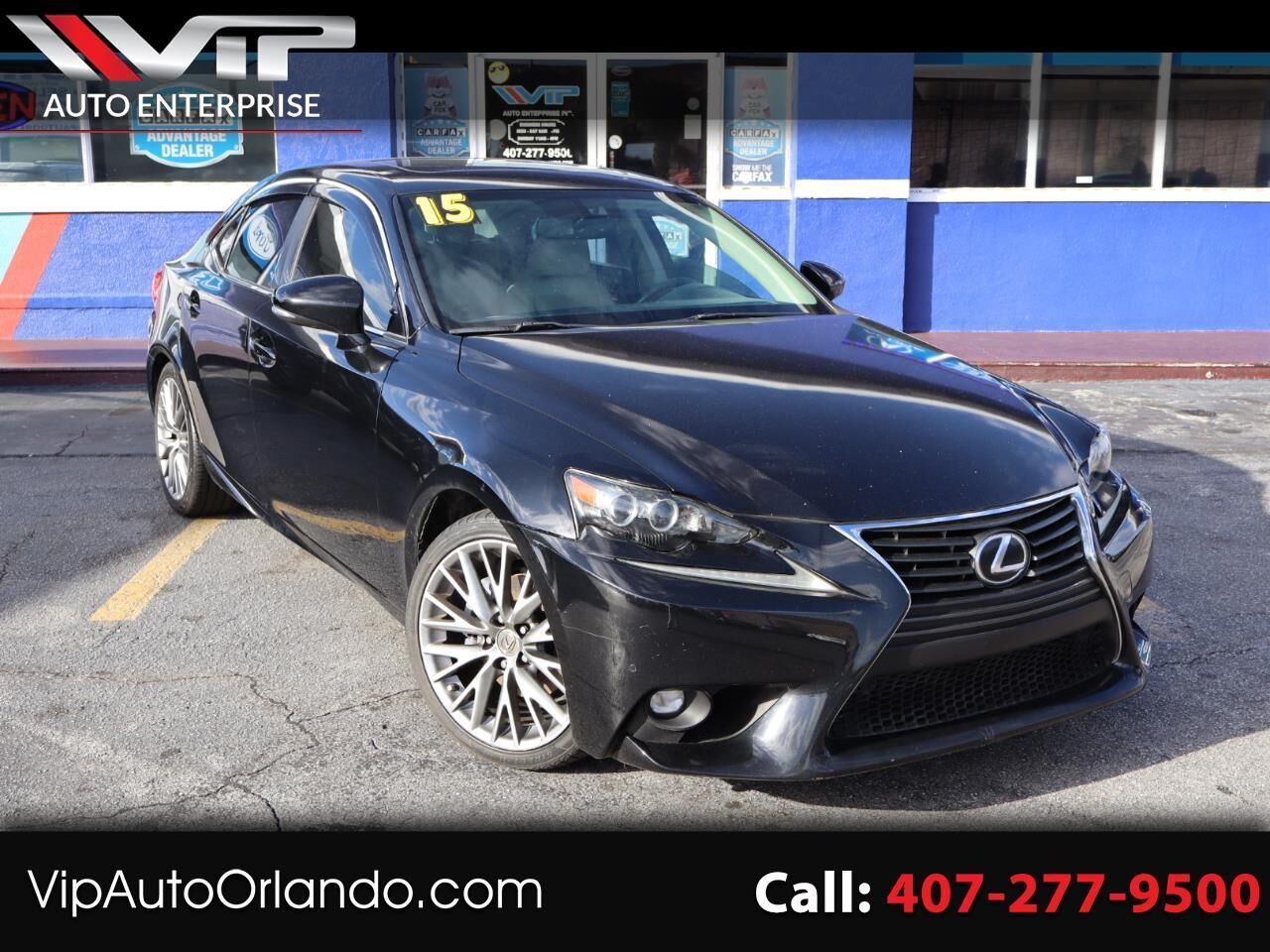 2015 LEXUS IS