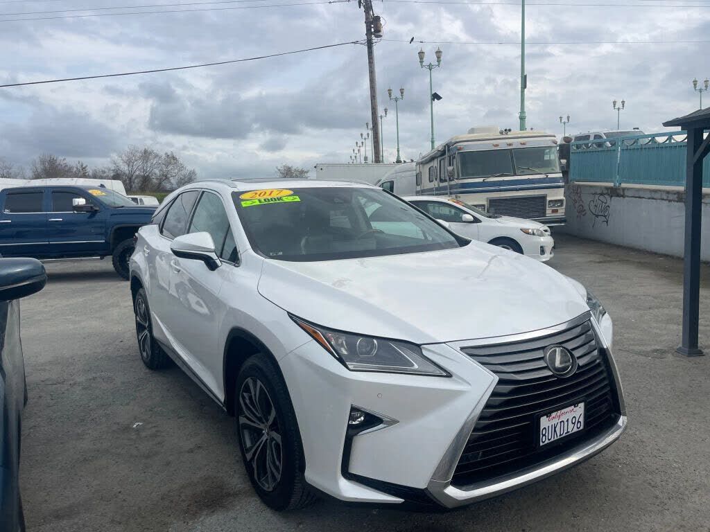 2017 LEXUS RX