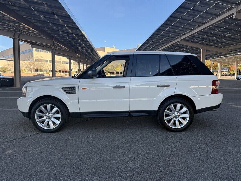 2008 LAND ROVER Range Rover Sport
