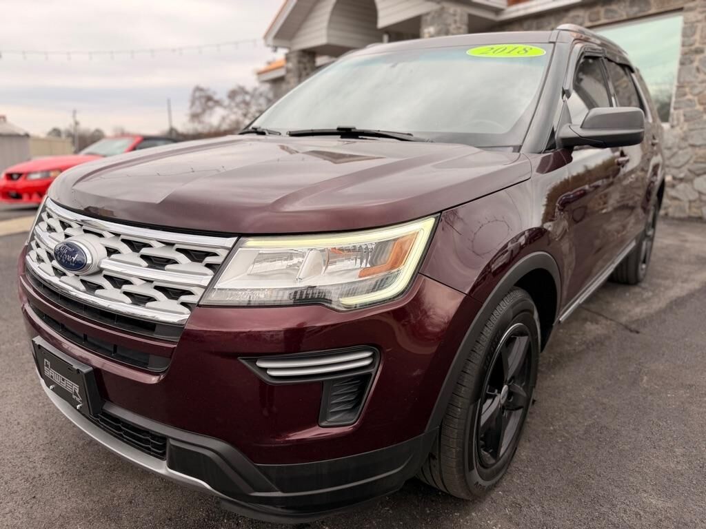 2018 FORD Explorer
