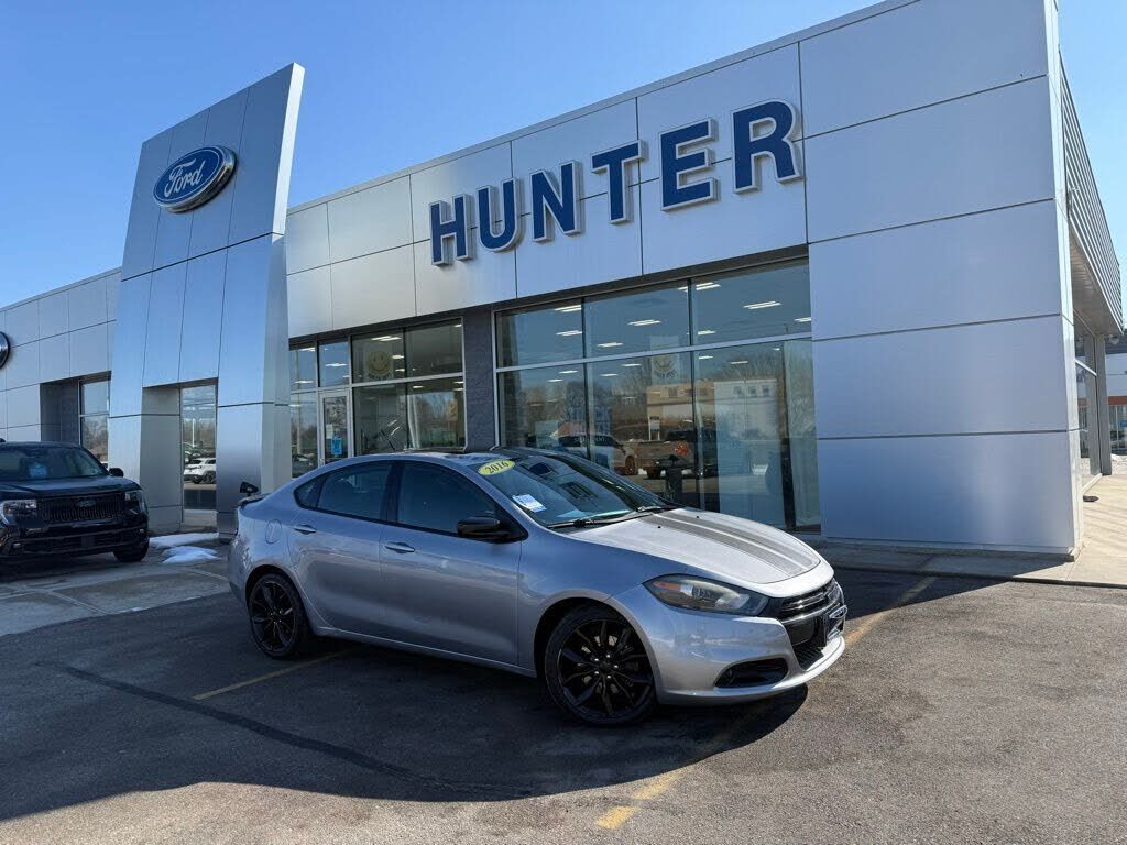 2016 DODGE Dart