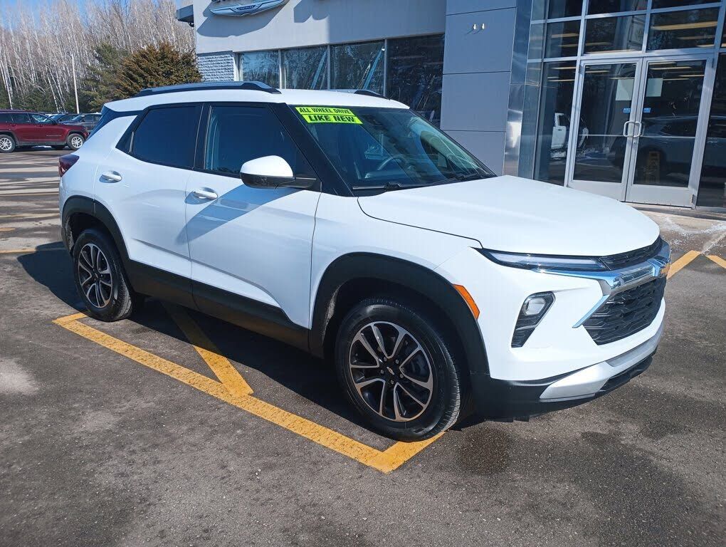 2025 CHEVROLET Trailblazer