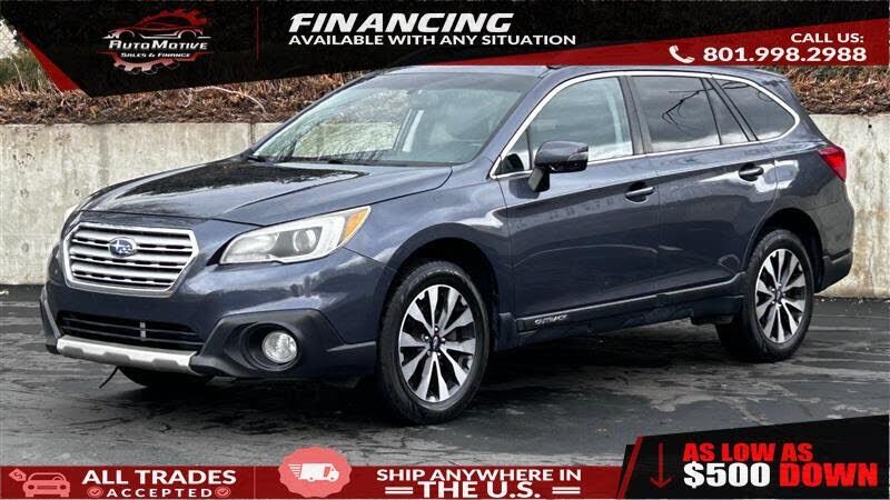 2015 SUBARU Outback