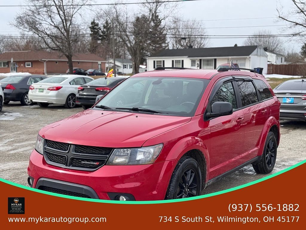 2019 DODGE Journey