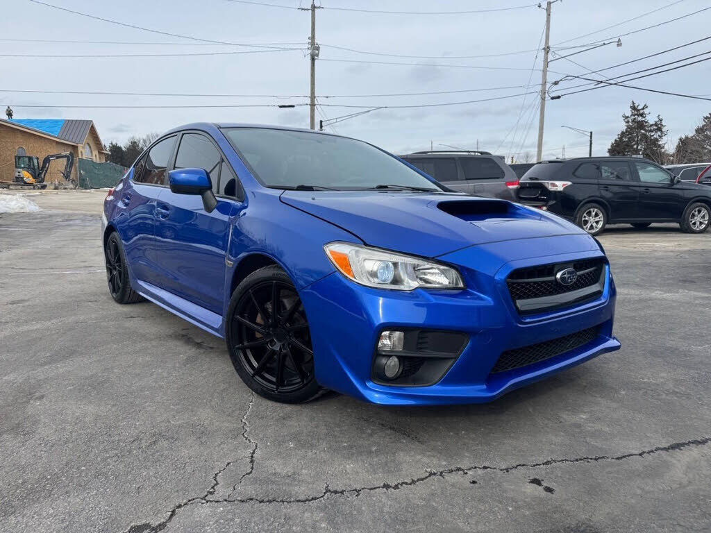 2015 SUBARU WRX