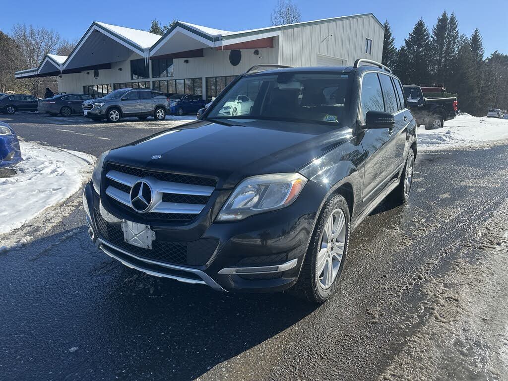2014 MERCEDES-BENZ GLK-Class