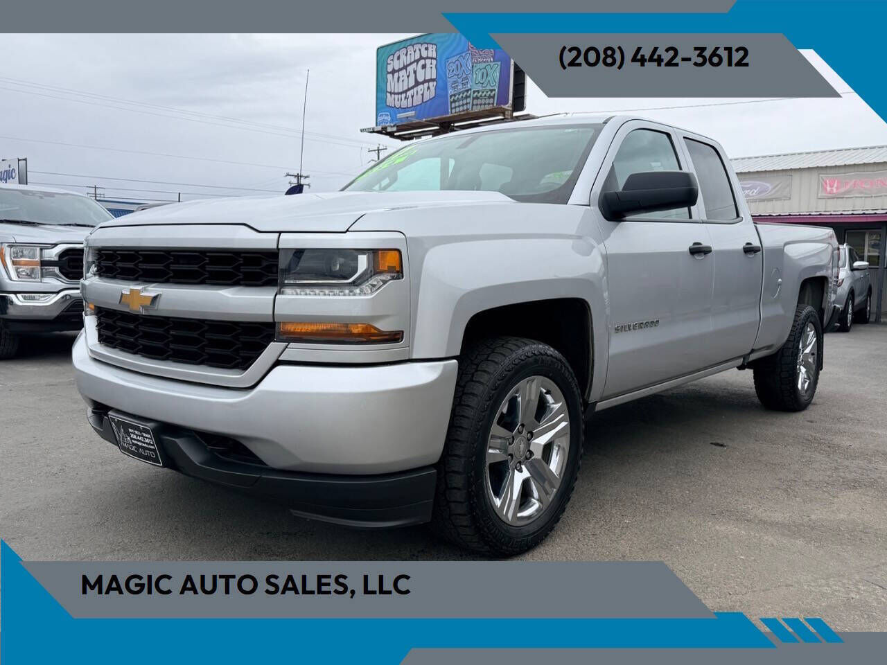 2017 CHEVROLET Silverado