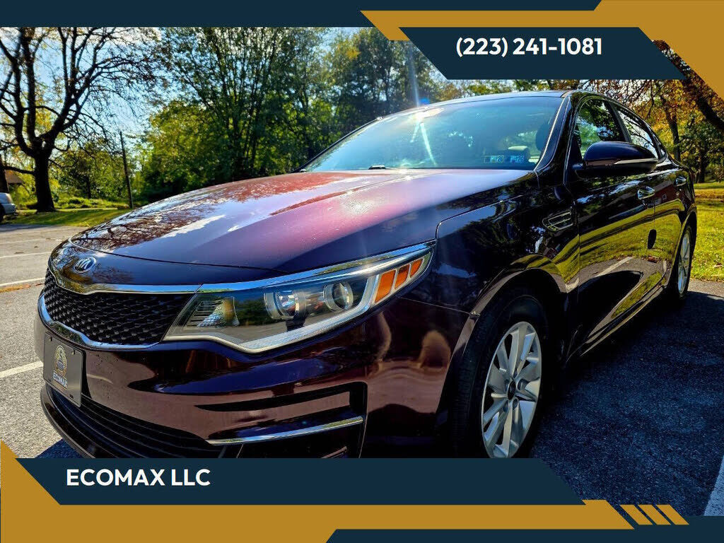 2016 KIA Optima
