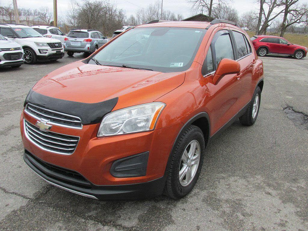 2016 CHEVROLET Trax