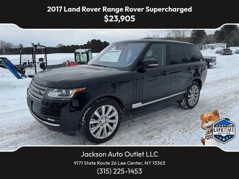 2017 LAND ROVER Range Rover