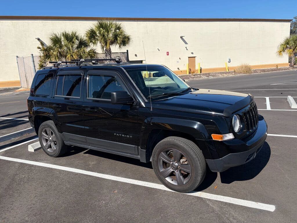 2016 JEEP Patriot