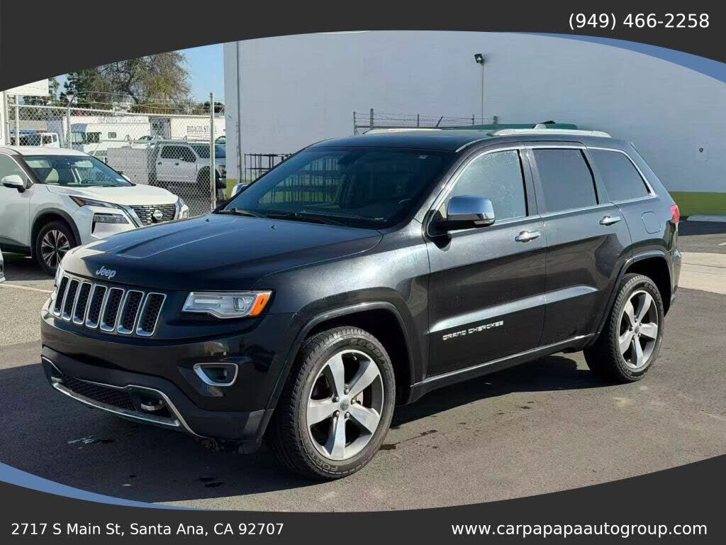 2015 JEEP Grand Cherokee