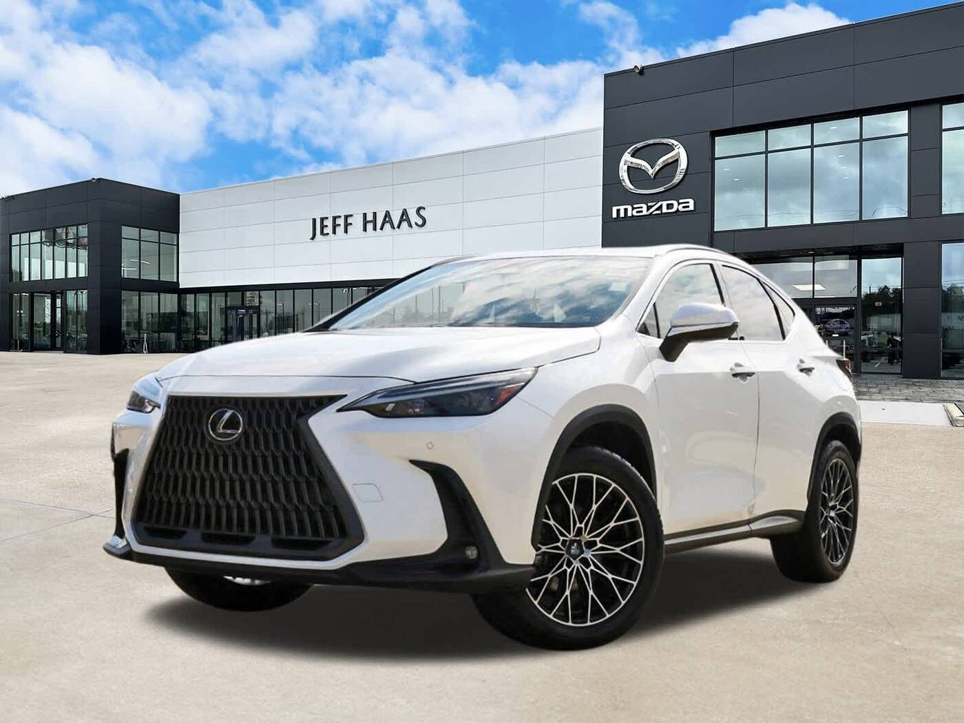 2025 LEXUS NX