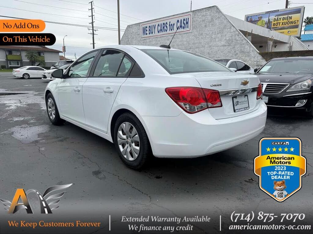 2016 CHEVROLET Cruze