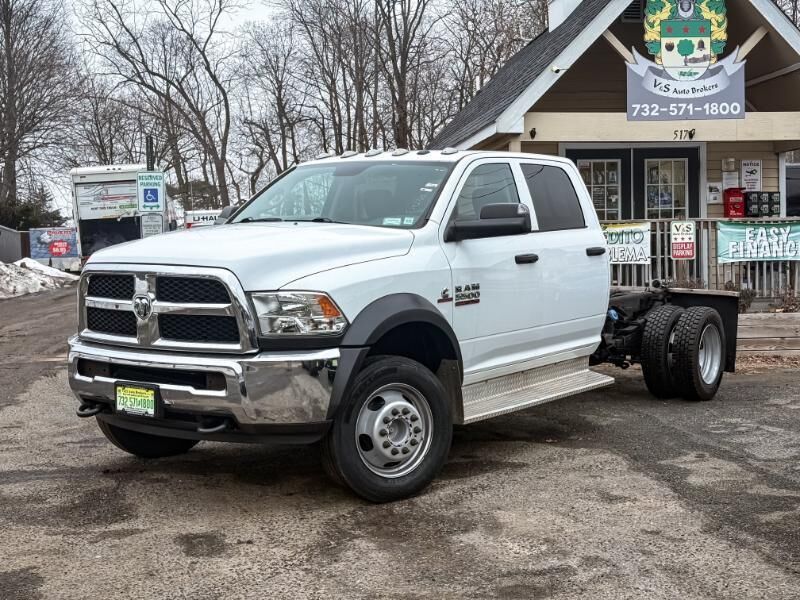 2018 RAM 5500