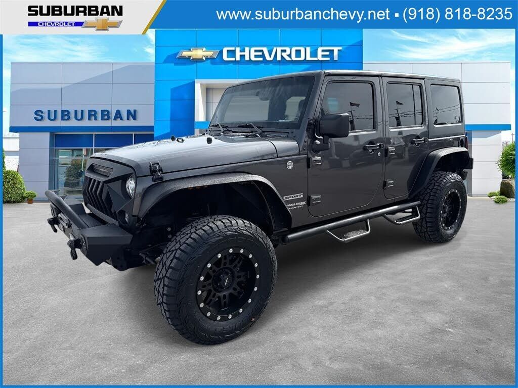 2018 JEEP Wrangler JK