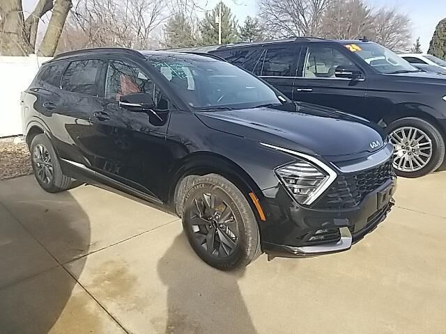2025 KIA Sportage