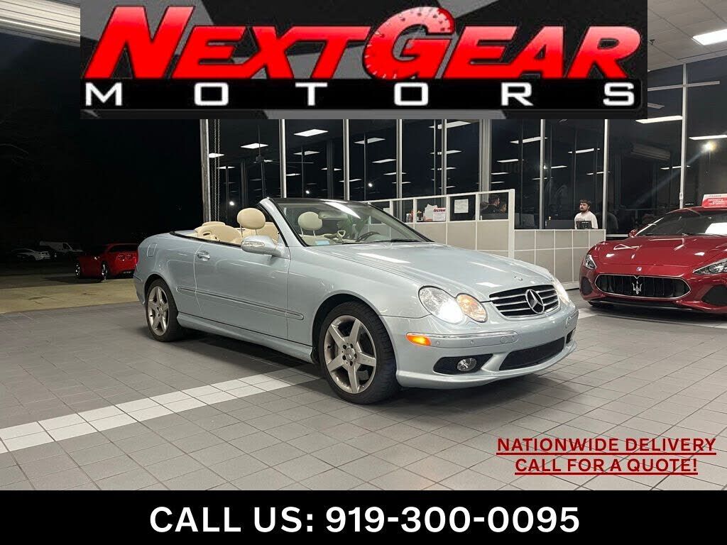 2005 MERCEDES-BENZ CLK-Class