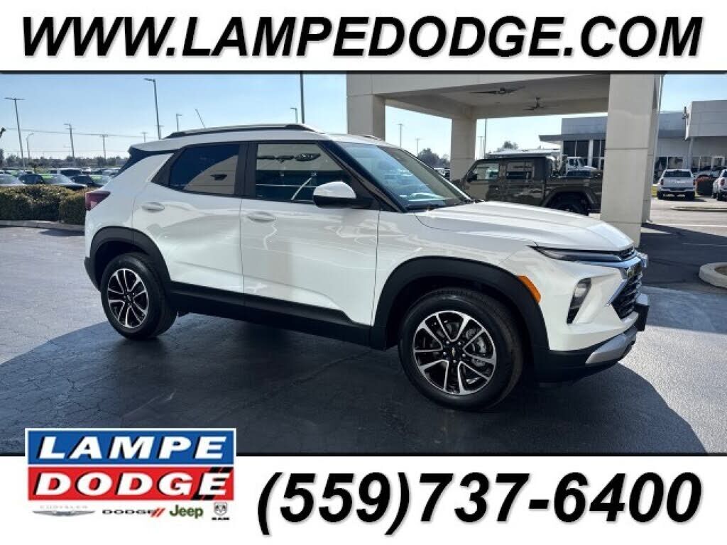 2024 CHEVROLET Trailblazer