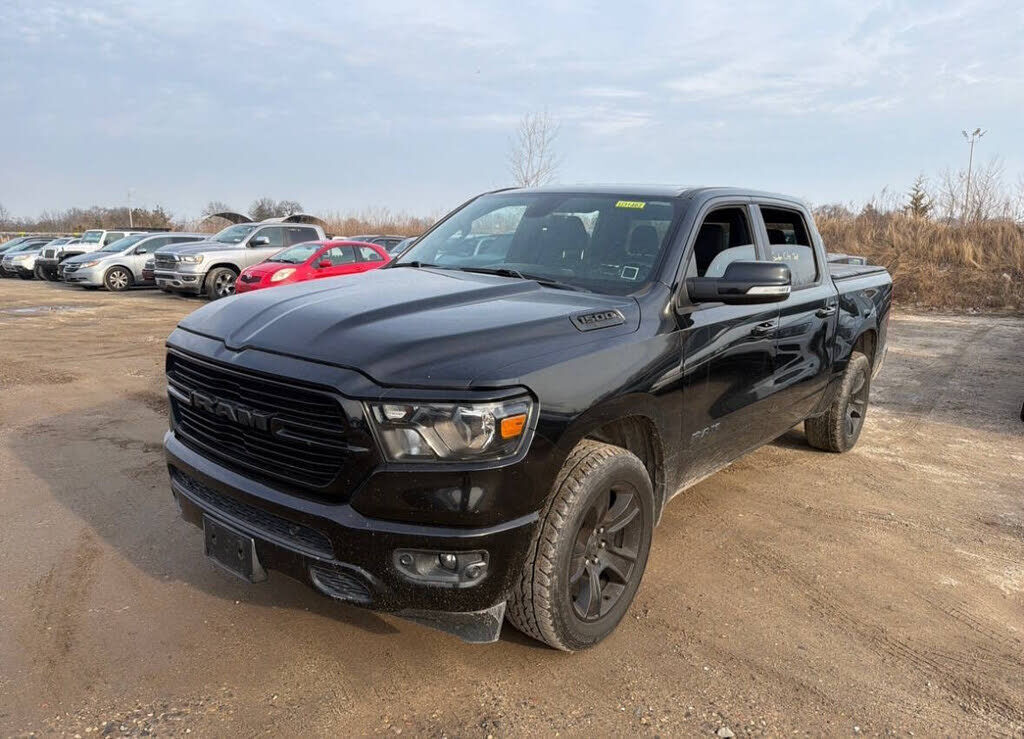 2020 RAM 1500