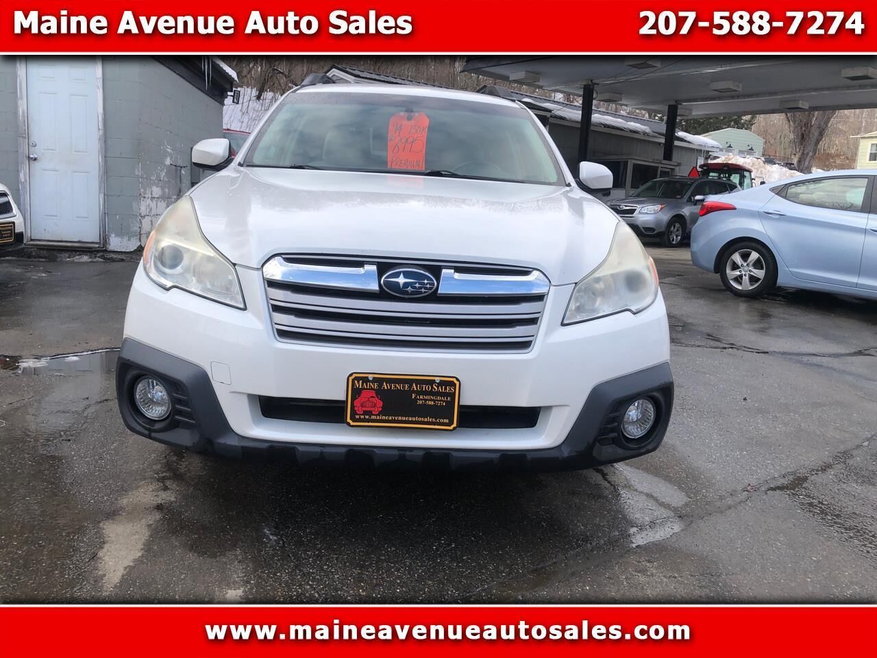 2014 SUBARU Outback