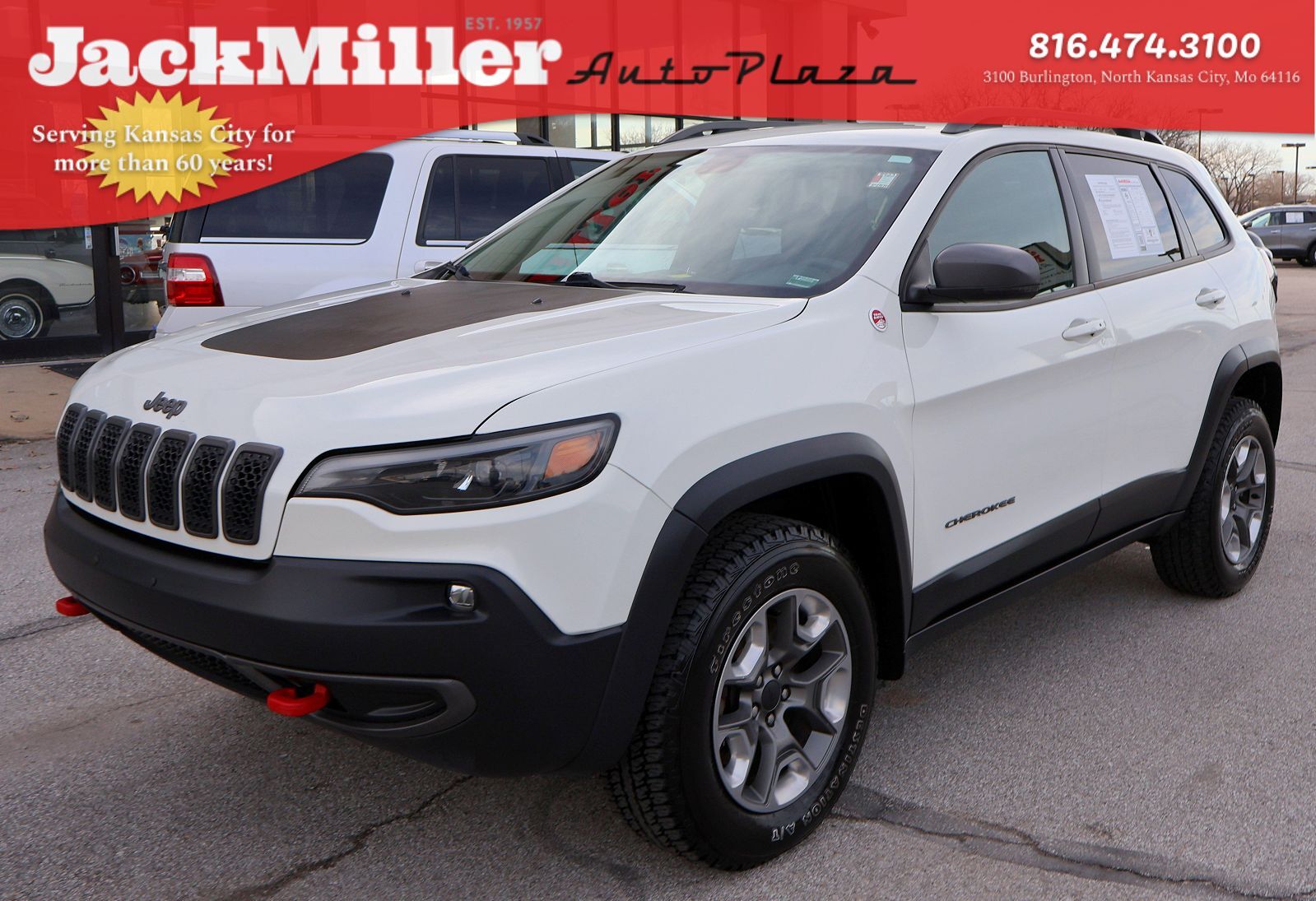 2019 JEEP Cherokee