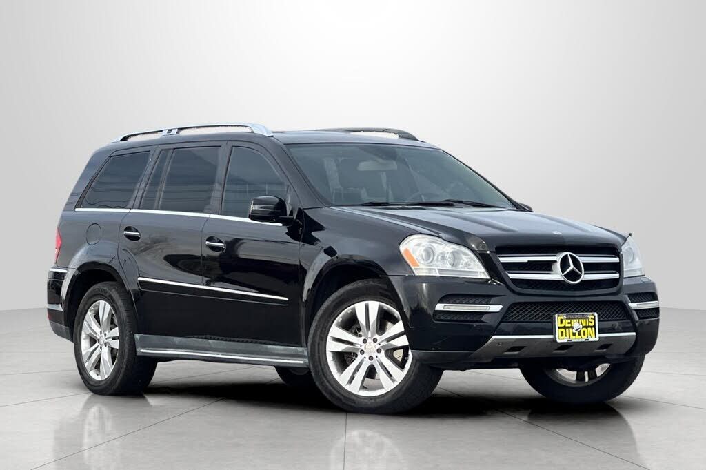 2012 MERCEDES-BENZ GL-Class