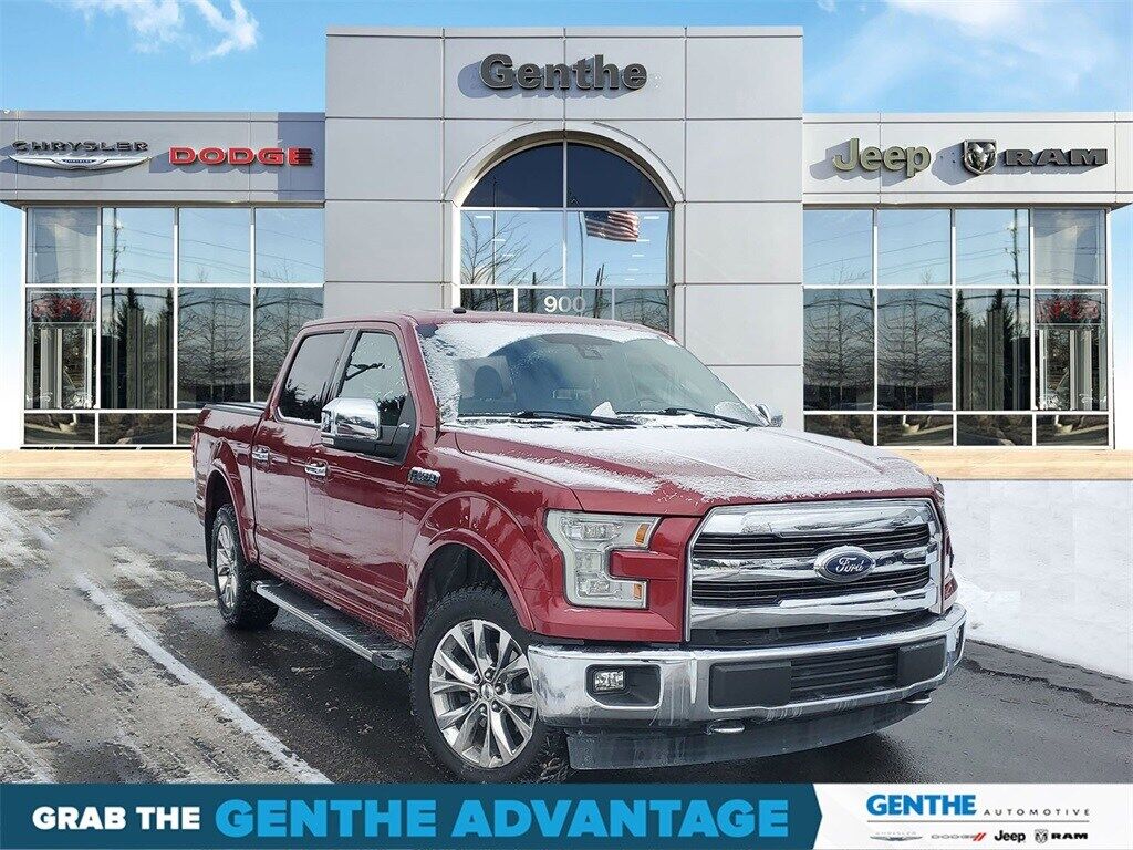 2017 FORD F-150