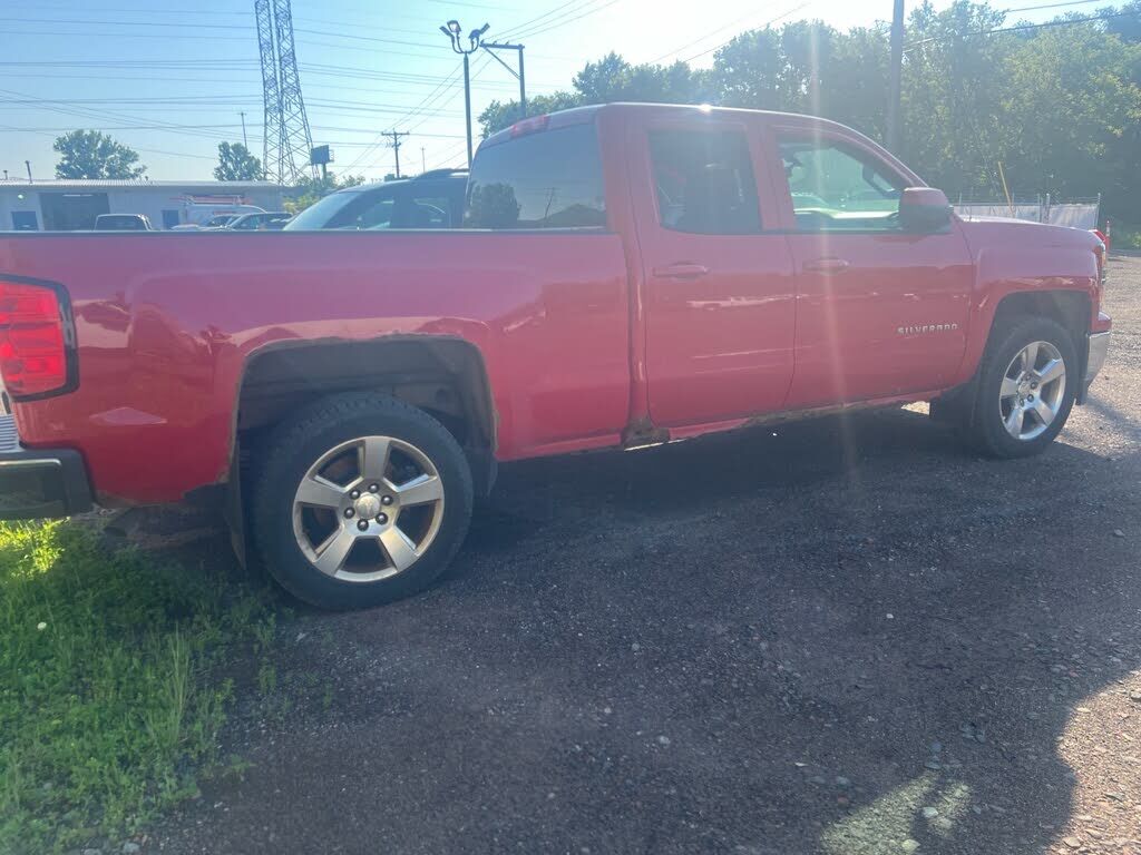 2015 CHEVROLET Silverado